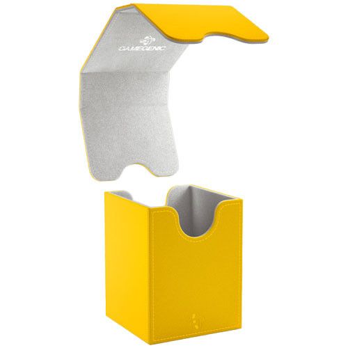 Gamegenic 100+ Squire Deck Box Yellow (20076) Supplies Gamegenic   