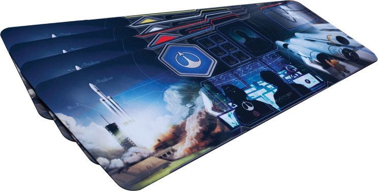 Rocketmen Players Mat Set Supplies Ares Games