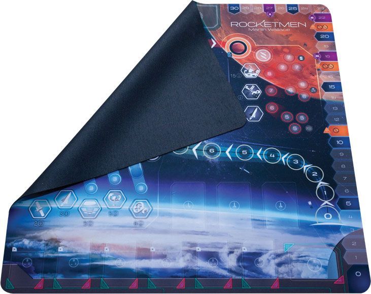 Rocketmen Giant Playmat Supplies Ares Games