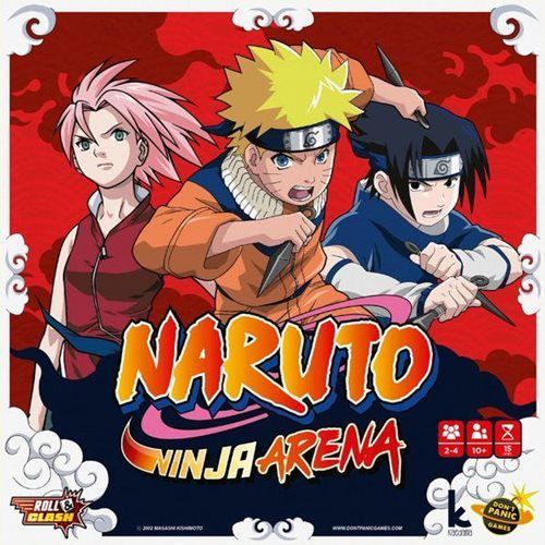 Naruto Ninja Arena Board Games Japanime Games