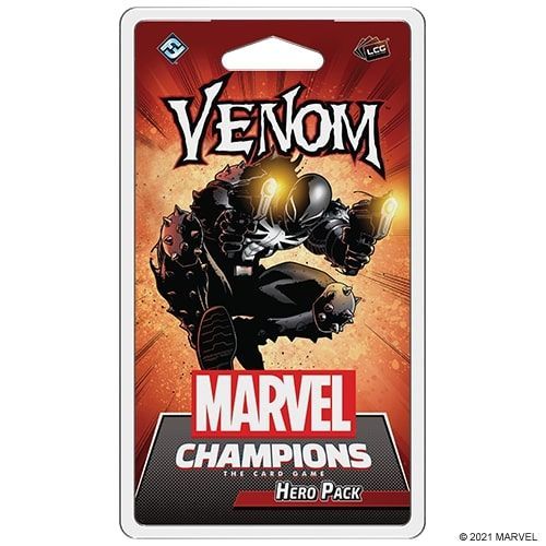 Marvel Champions LCG: Venom Hero Pack Card Games Fantasy Flight   
