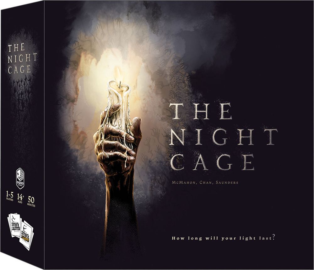 The Night Cage Kickstarter Deluxe Edition + Playmat - 25% Ding & Dent Board Games Common Ground Games
