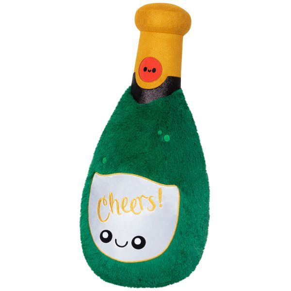 Squishables 15" Champagne Bottle Toys Squishable   