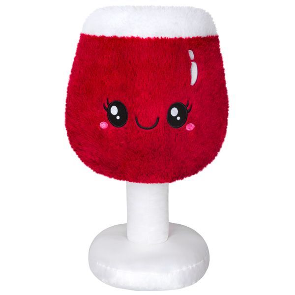 Squishables 15" Red Wine Glass Toys Squishable   
