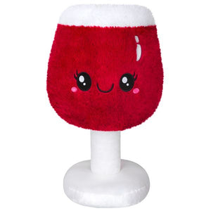 Squishables 15" Red Wine Glass  Squishable   