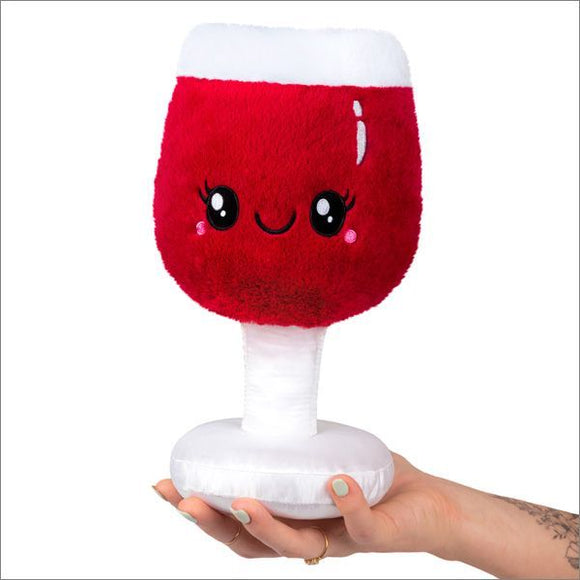 Squishables Mini Red Wine Glass  Squishable   