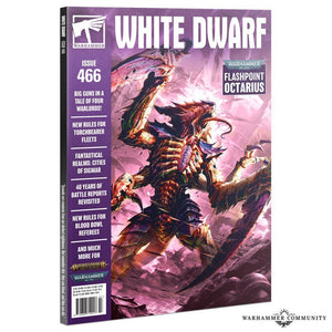 White Dwarf Magazine Issue #466 (July 2021)  Games Workshop   