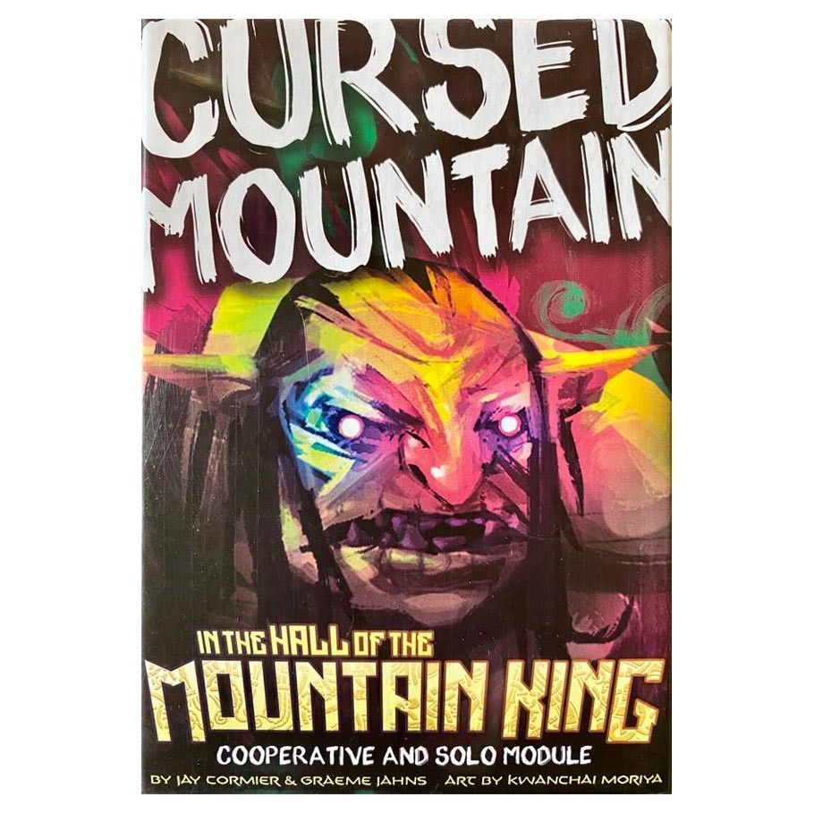 In The Hall of the Mountain King Cursed Mountain Board Games Other