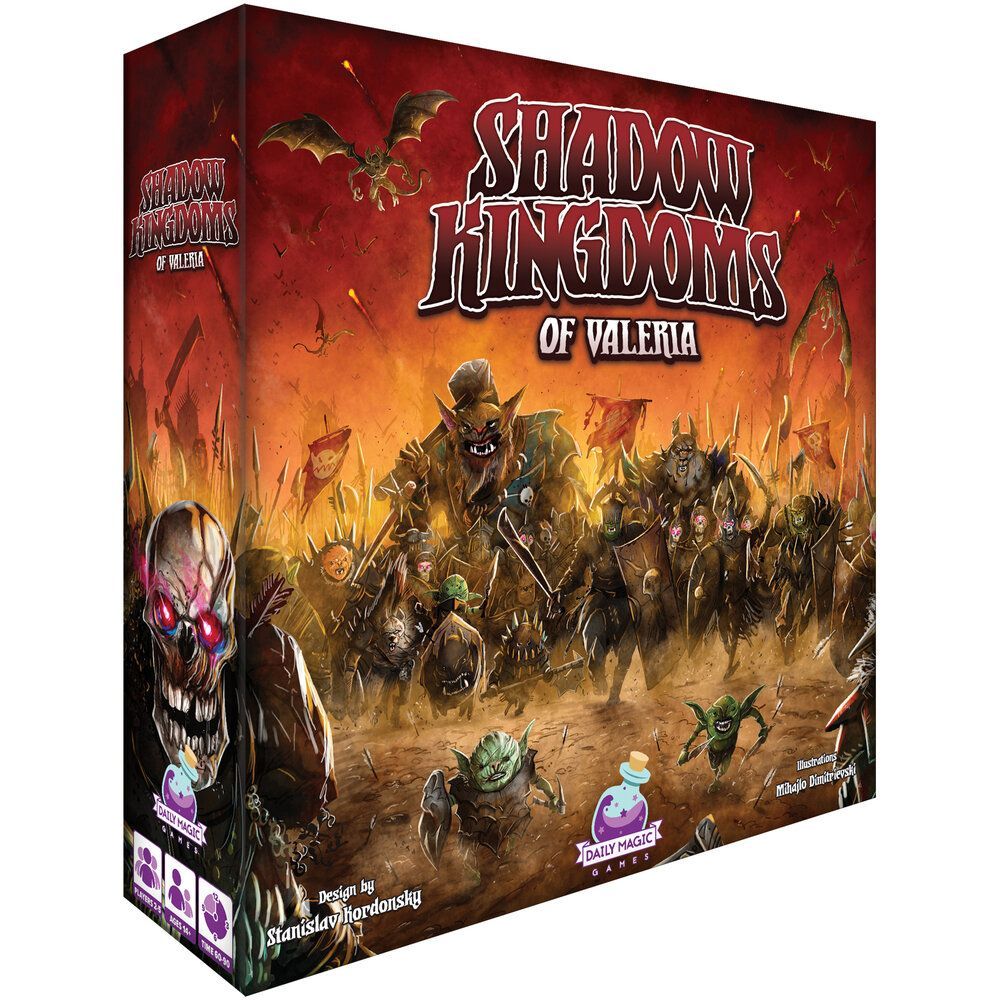 Shadow Kingdoms of Valeria Board Games Other   