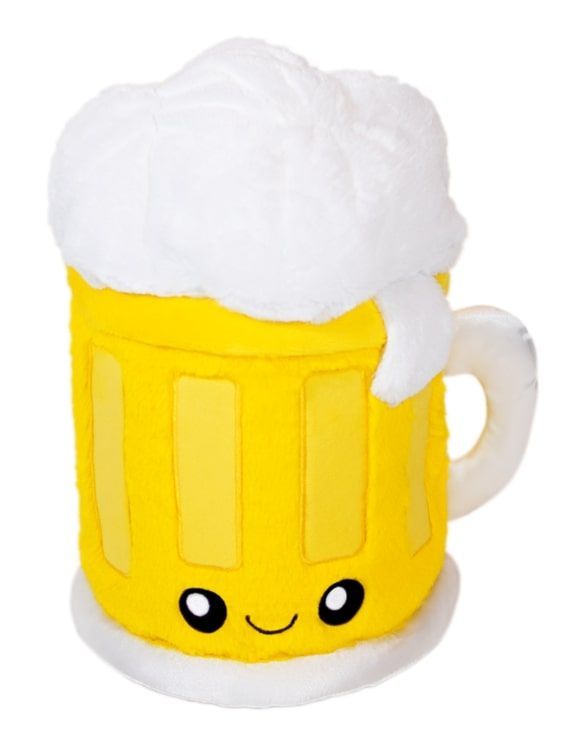 Shot-Sized Beer Stein Squishabl Toys Squishable   