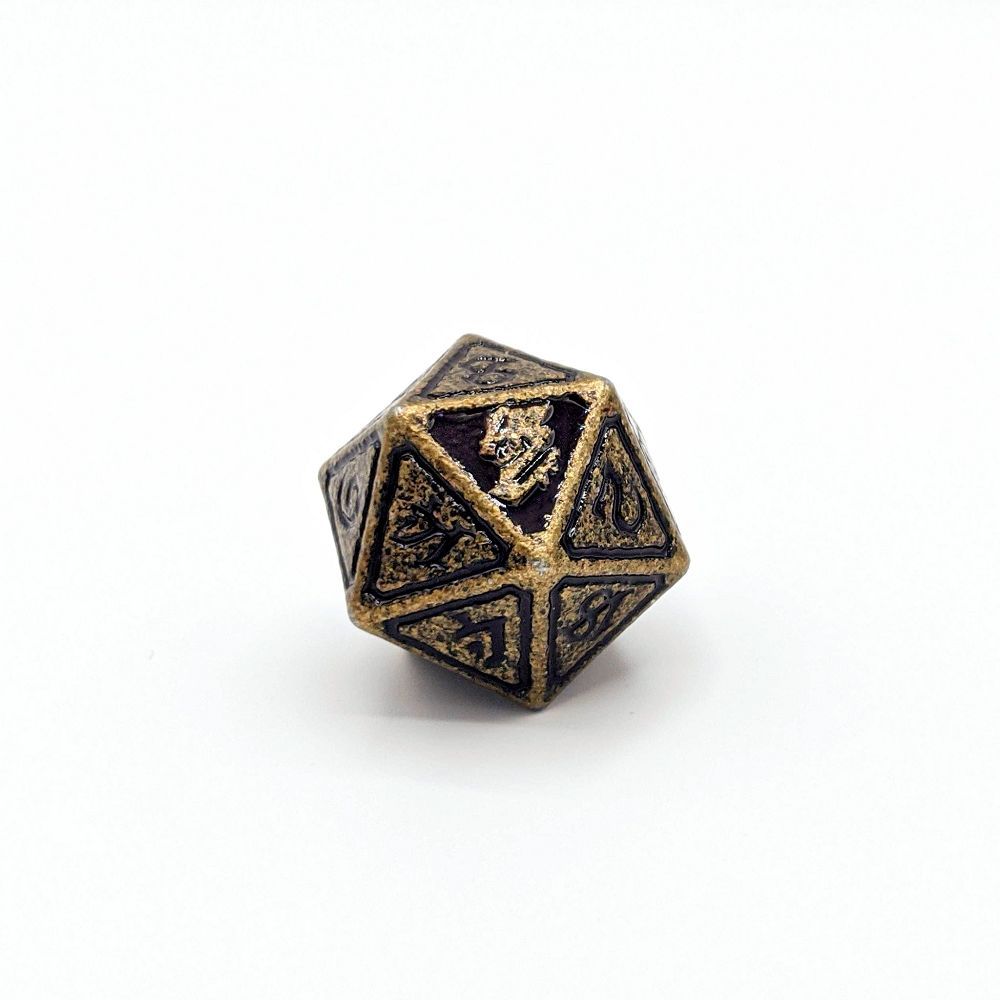 Dire D20 Unearthed Bloodline Dice Die Hard Dice