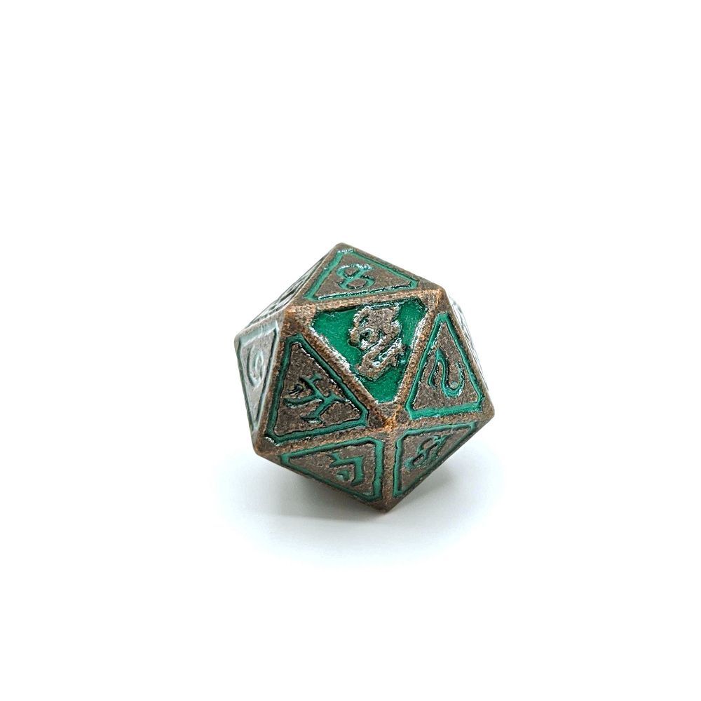 Dire D20 Unearthed Sage Dice Die Hard Dice