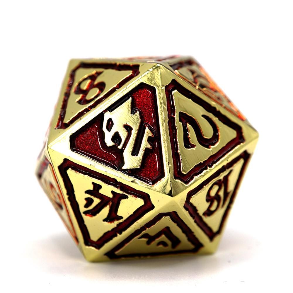 Dire D20 Kings of Gilded Ruin Dice Die Hard Dice