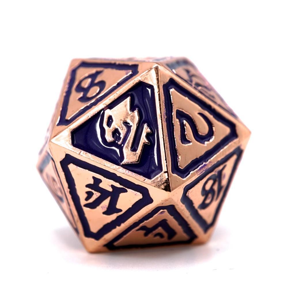 Dire D20 Queens of Gilded Ruin Dice Die Hard Dice