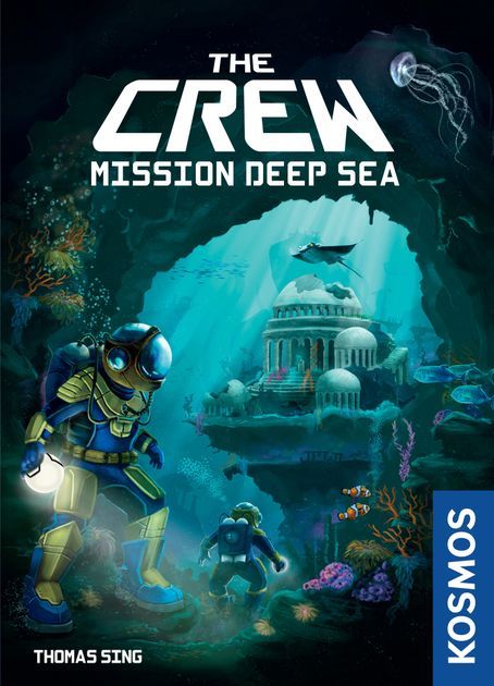 The Crew: Mission Deep Sea Card Games Thames and Kosmos   