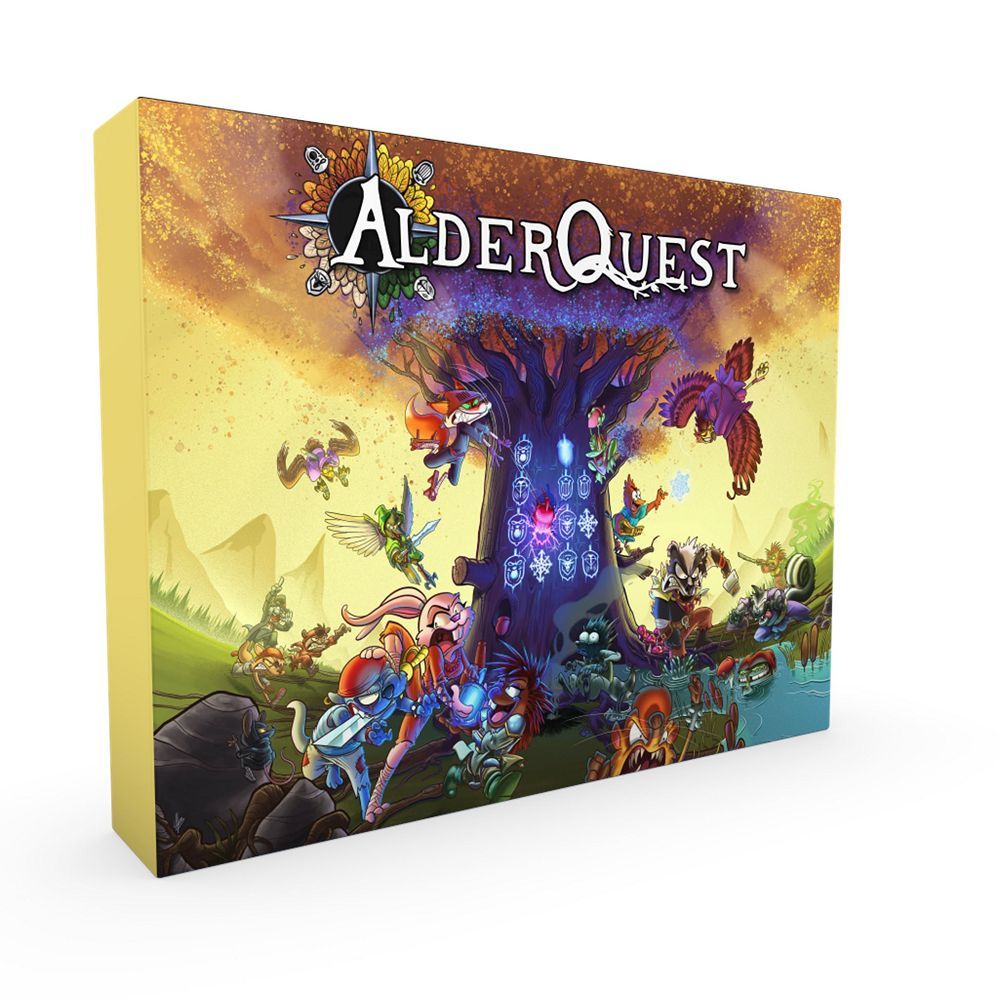AlderQuest  Rock Manor   