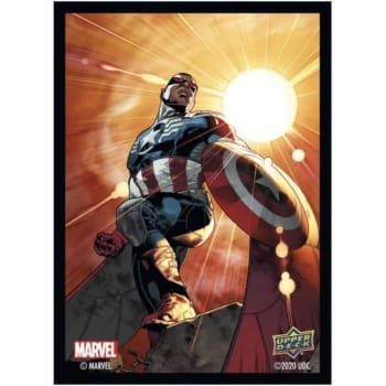 Upper Deck Standard Card Sleeves Marvel Captain America Sam Wilson (95091)  Upper Deck Entertainment   