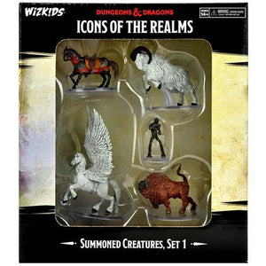 D&D Icons of the Realms Summoned Creatures Set 1 (96073)  WizKids   