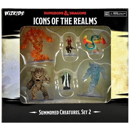 D&D Icons of the Realms Summoned Creatures Set 2 (96085)  WizKids   