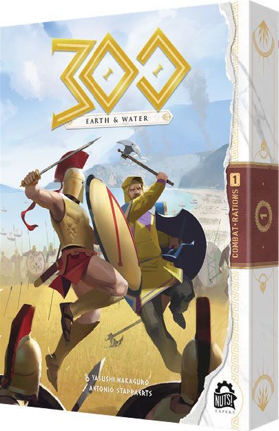 300: Earth & Water Board Games Ares Games