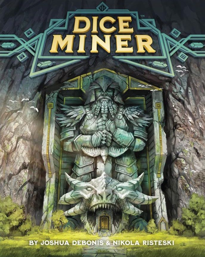Dice Miner Retail Edition Board Games Atlas Games   