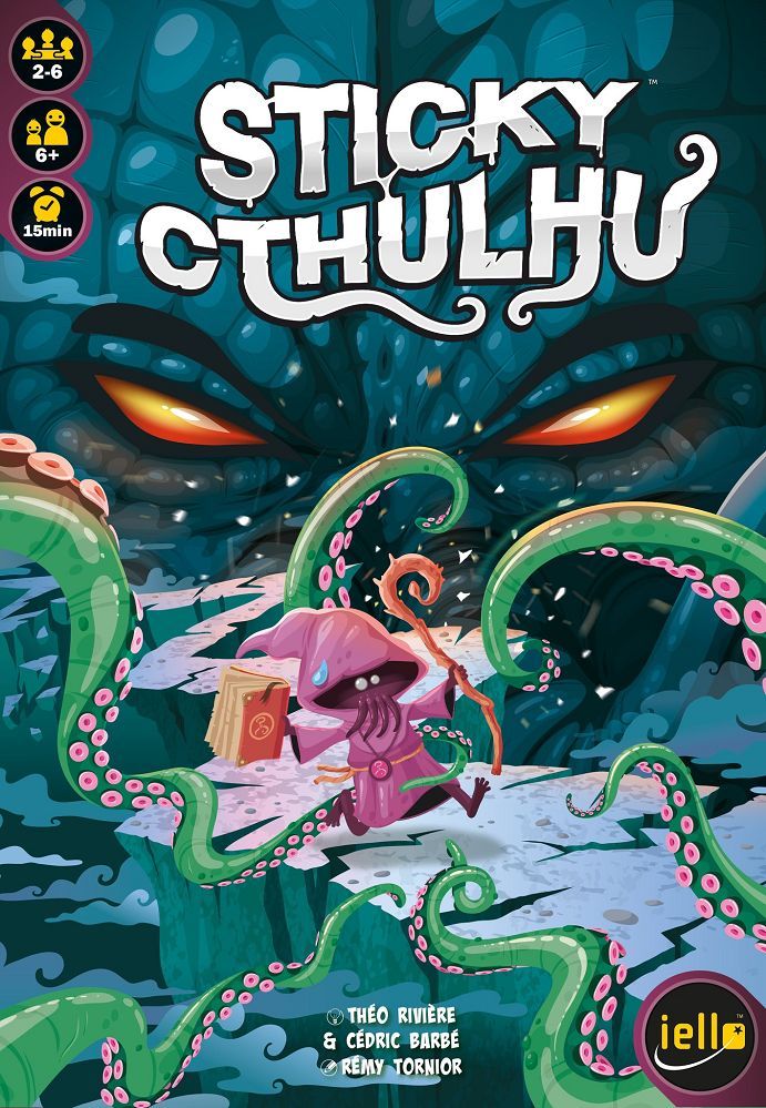 Sticky Cthulhu Board Games Iello