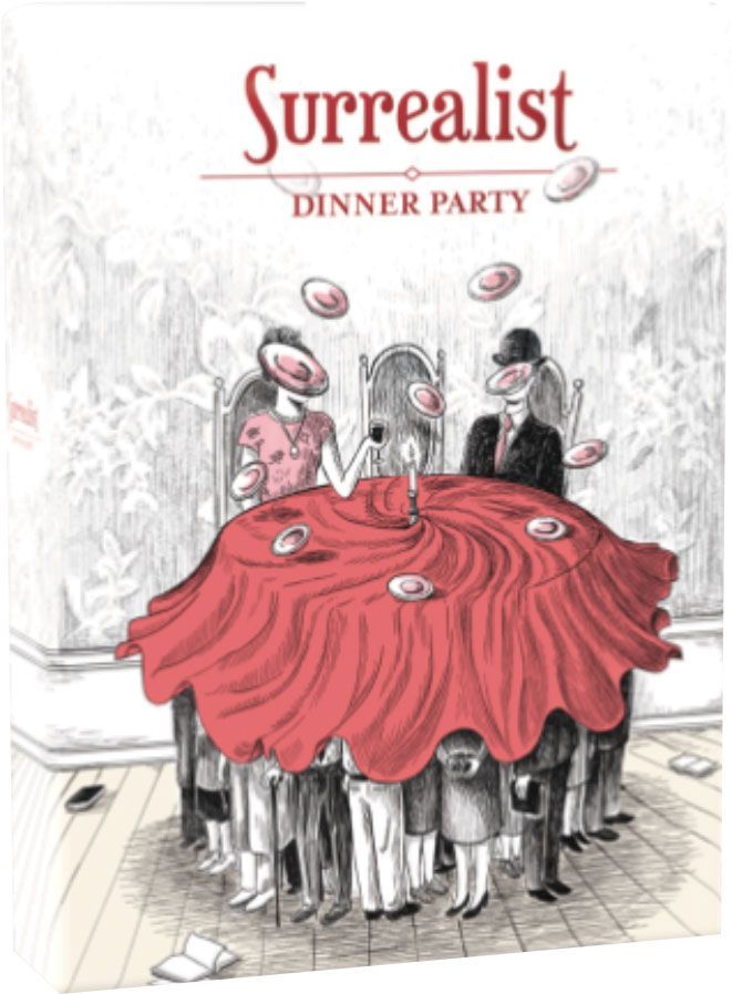 Surrealist Dinner Party Board Games Other