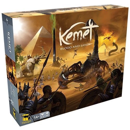 Kemet Blood & Sand Board Games Asmodee