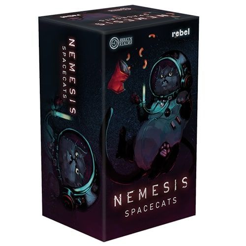 Nemesis Space Cats Board Games Awaken Realms