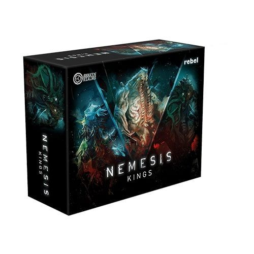 Nemesis Alien Kings Board Games Awaken Realms