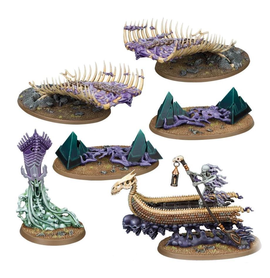 Age of Sigmar: Forbidden Power Spells Miniatures Games Workshop