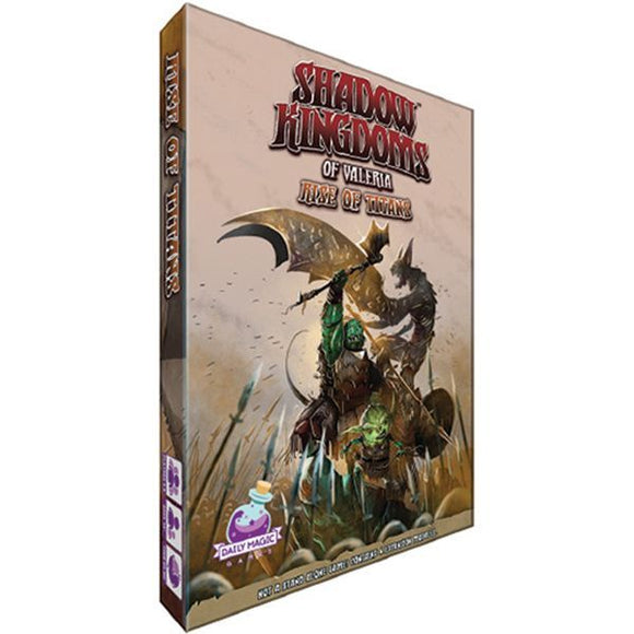 Shadow Kingdoms of Valeria: Rise of Titans Board Games Other   