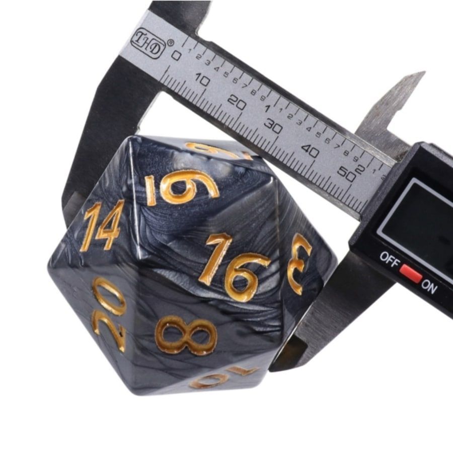 Titan D20 Black Pearl  Foam Brain Games   