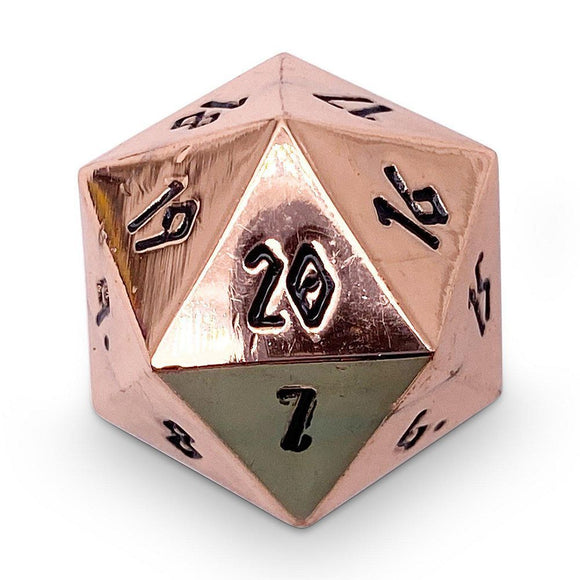 Norse Foundry Metal Countdown D20 Copper Still  Norse Foundry   
