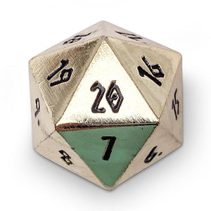 Norse Foundry Metal Countdown D20 Dead Man's Gold  Norse Foundry   