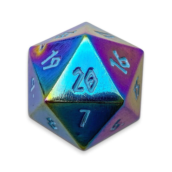 Norse Foundry Metal Countdown D20 Queens Treasure  Norse Foundry   