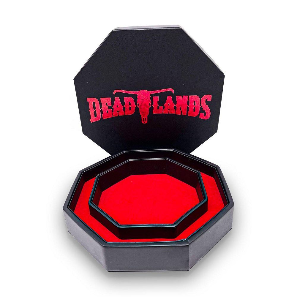 Norse Foundry Dice Tray Red Deadlands Dice Norse Foundry
