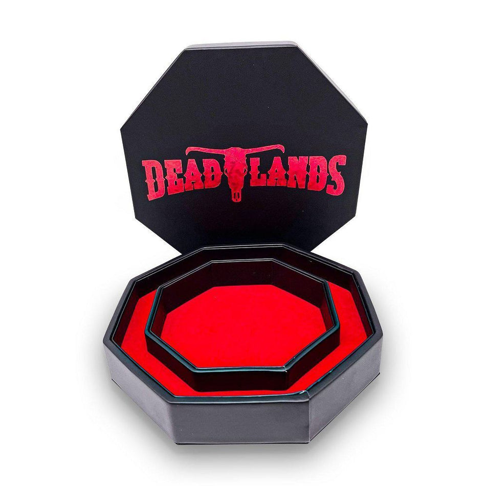 Norse Foundry Dice Tray Red Deadlands Dice Norse Foundry
