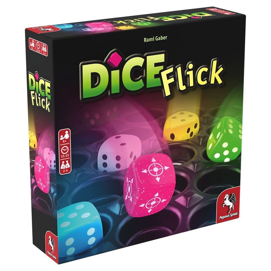 Dice Flick Board Games Pegasus Spiele