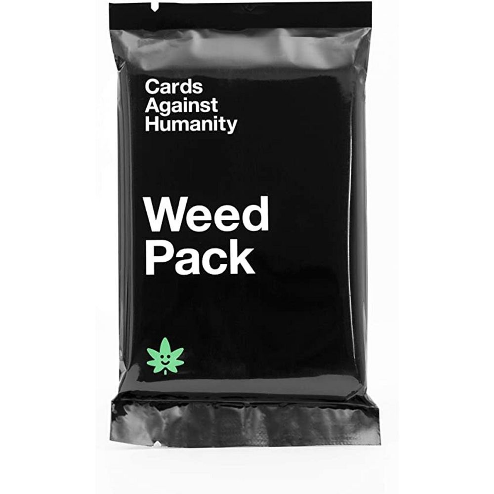 Cards Against Humanity: Weed Pack (Black) Card Games Breaking Games