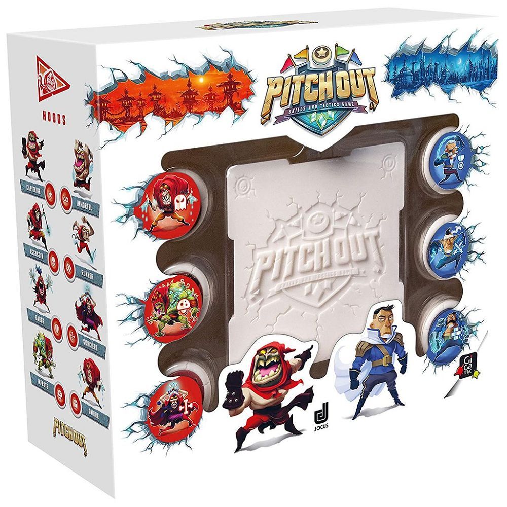 Pitch Out Board Games Other
