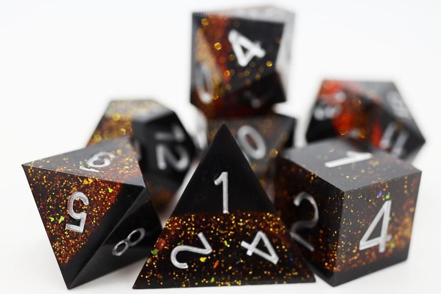 Sharp Edge Cleopatra 7ct Dice Foam Brain Games