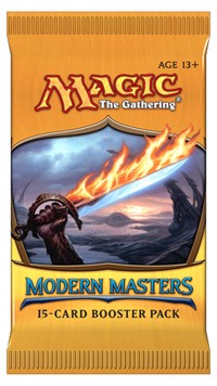 MTG [MM1] Modern Masters Draft Booster Pack Trading Card Games Wizards of the Coast