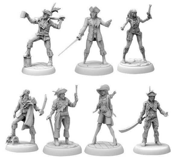 DMTNT: Miniatures Pack  Common Ground Games   