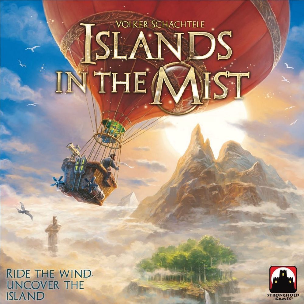 Islands in the Mist Board Games Stronghold Games