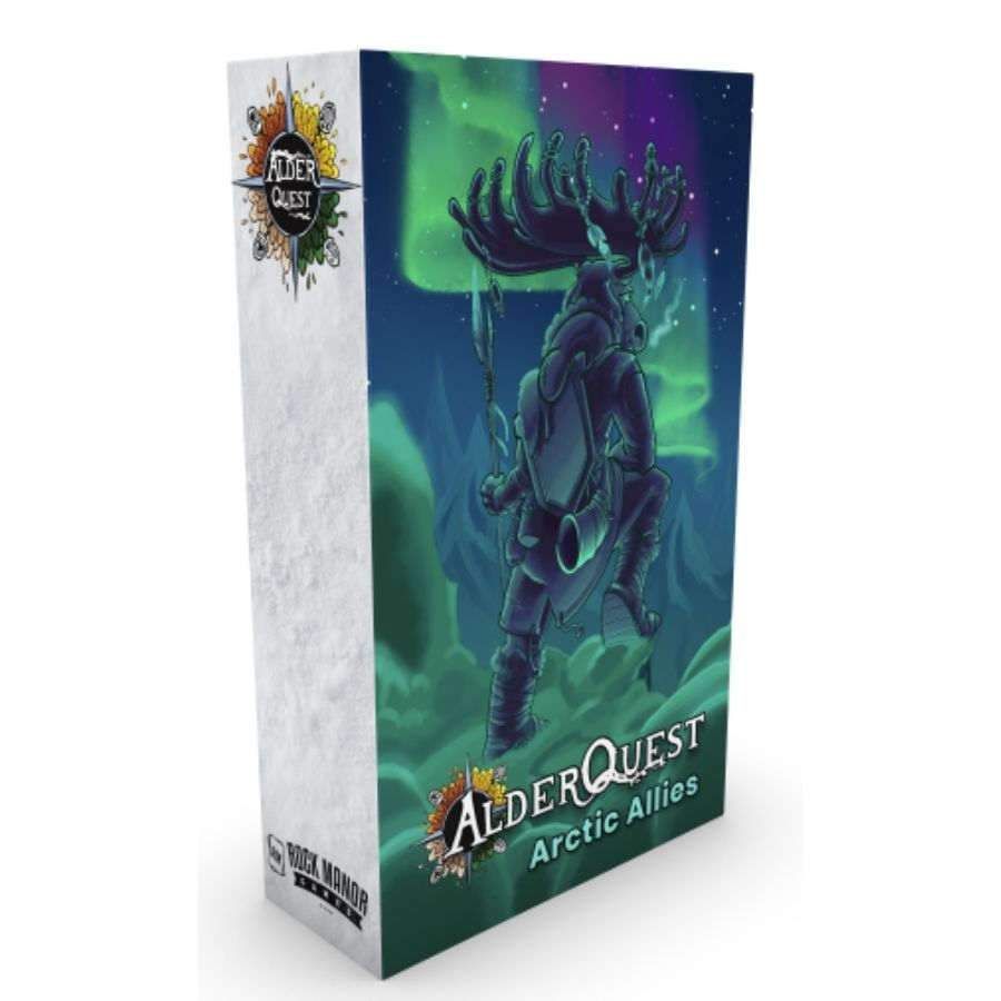 AlderQuest Arctic Allies Board Games Rock Manor