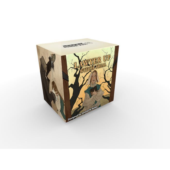 Lawyer Up Witch Trial Exp Board Games Rock Manor