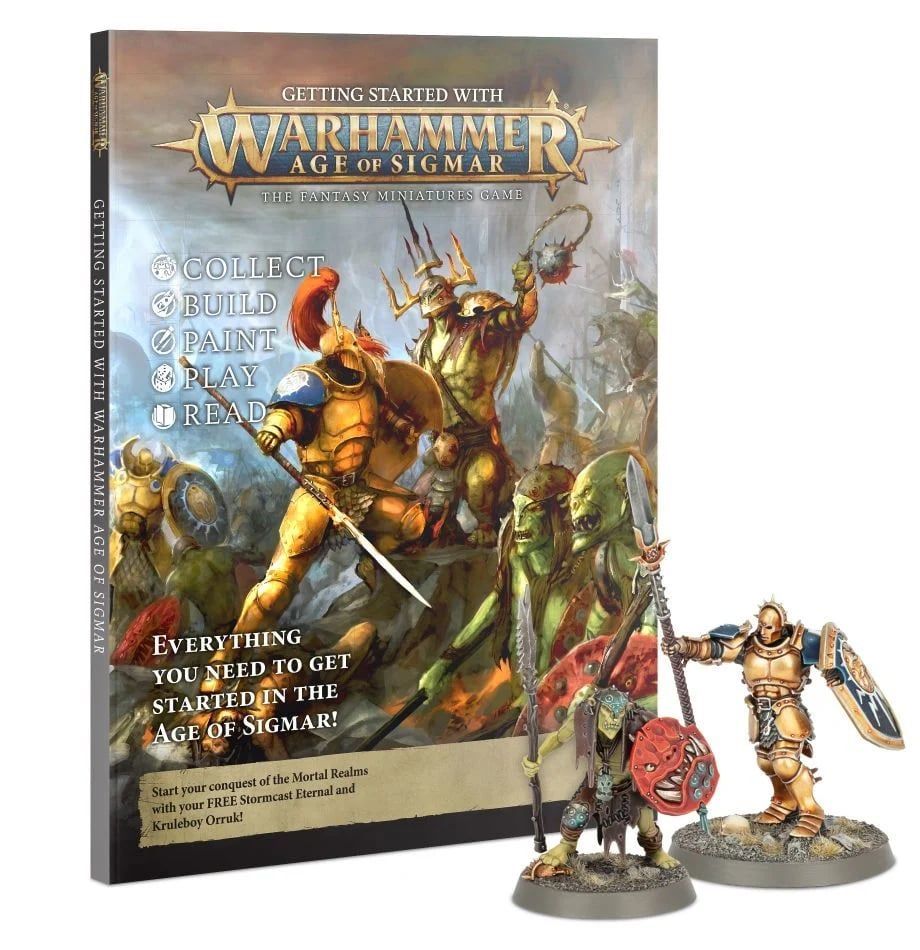 Age of Sigmar Getting Started 2021 Miniatures Candidate For Deletion   