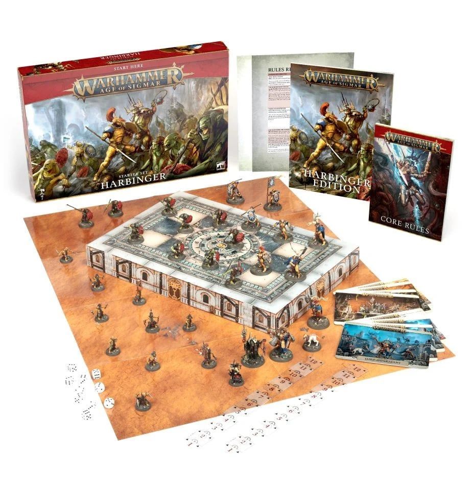 Age of Sigmar Harbinger Starter Miniatures Games Workshop   
