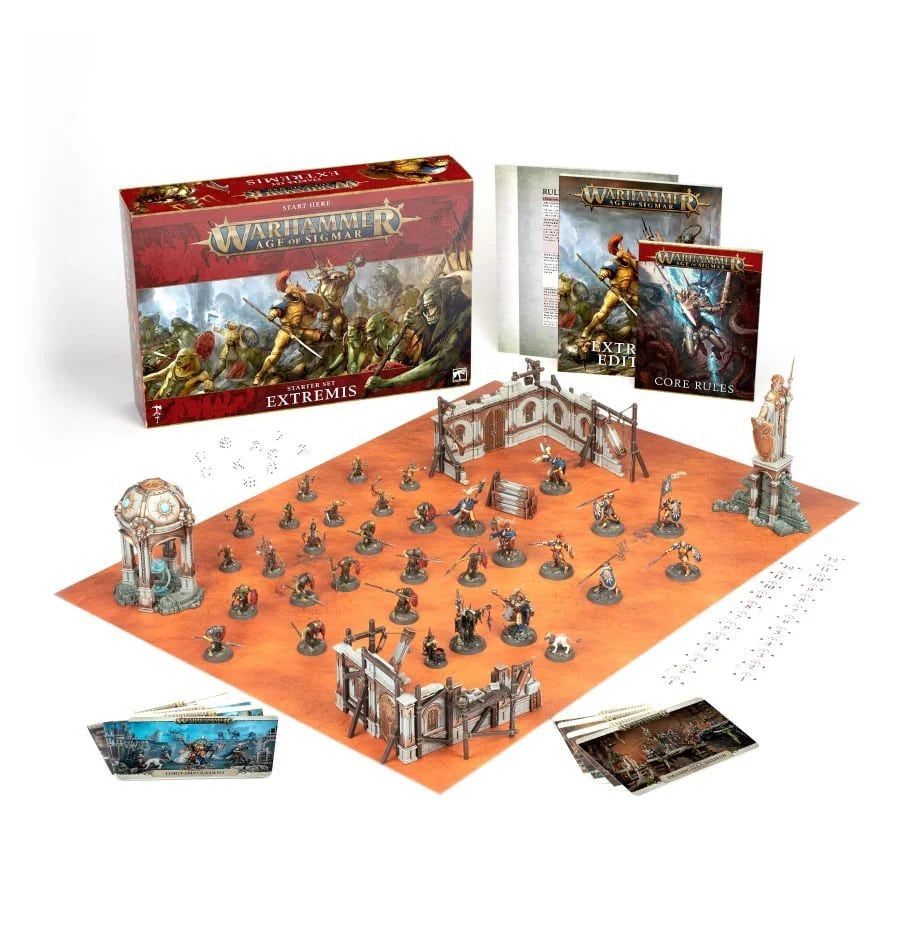 Age of Sigmar Extremis Starter Miniatures Games Workshop   